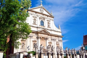 Krakow: Byvandringer i byen