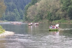 Krakow: Classic or Active Rafting on Dunajec River
