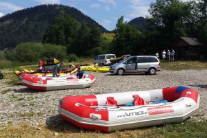 Krakow: Classic or Active Rafting on Dunajec River