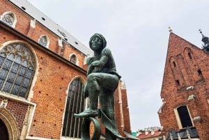 Cracóvia: Collegium Maius, St. Basílica de Santa Maria e Mercado de Tecidos