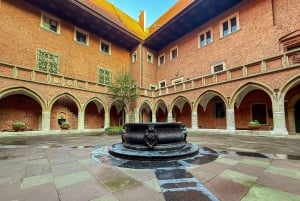 Cracóvia: Collegium Maius, St. Basílica de Santa Maria e Mercado de Tecidos