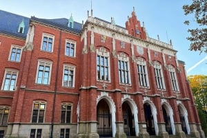 Krakau: Collegium Maius, St. Mariakerk en Lakenhal