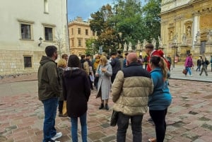 Krakau: Collegium Maius, St. Mariakerk en Lakenhal