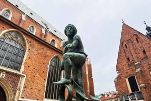 Krakau: Collegium Maius, St. Mariakerk en Lakenhal