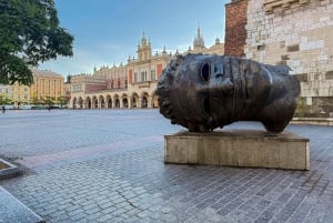 Krakau: Collegium Maius, St. Mariakerk en Lakenhal
