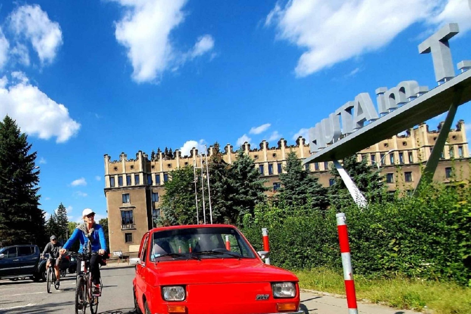 Cracóvia: passeio de bicicleta pelo comunismo