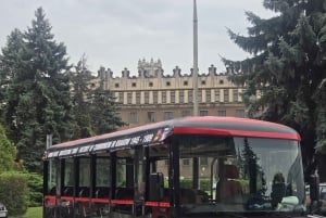 Cracovia: tour comunista Visita della città Nowa Huta E Golf Car