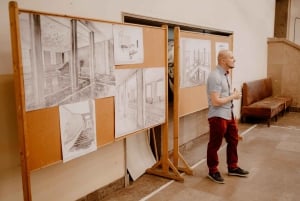 Cracovia: tour comunista Visita della città Nowa Huta E Golf Car