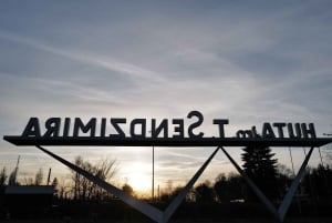 Cracovia: tour comunista Visita della città Nowa Huta E Golf Car