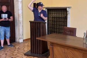 Cracovia: tour comunista Visita della città Nowa Huta E Golf Car