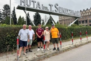 Cracovia: tour comunista Visita della città Nowa Huta E Golf Car