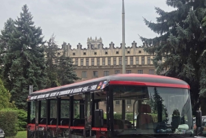 Cracovia: tour comunista Visita della città Nowa Huta E Golf Car