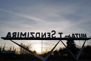 Cracovia: tour comunista Visita della città Nowa Huta E Golf Car