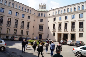 Cracovia: tour comunista Visita della città Nowa Huta E Golf Car