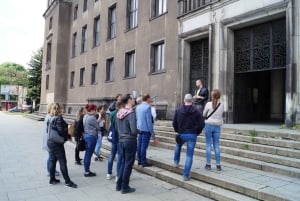 Cracovia: tour comunista Visita della città Nowa Huta E Golf Car