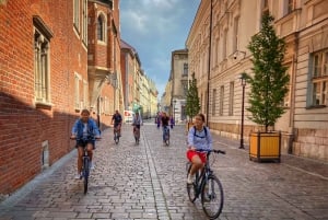 Krakow: Complete Bike tour with all the highlights