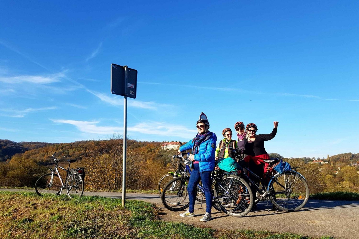 Krakau: landelijke fietstocht naar de abdij van Tyniec