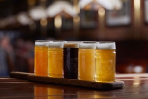 Krakow: Craft Brewery Tour with Beer Tastings & Snacks
