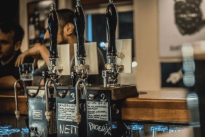 Krakow: Craft Brewery Tour with Beer Tastings & Snacks