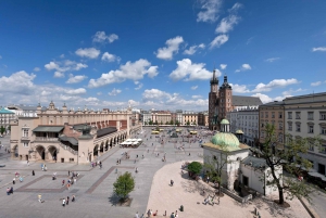 Krakow: Cultural Capital of Poland full Day Trip from Warsaw