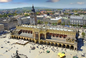 Krakow: Cultural Capital of Poland full Day Trip from Warsaw