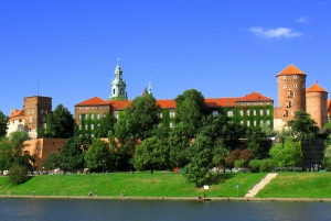 Krakow: Cultural Capital of Poland full Day Trip from Warsaw