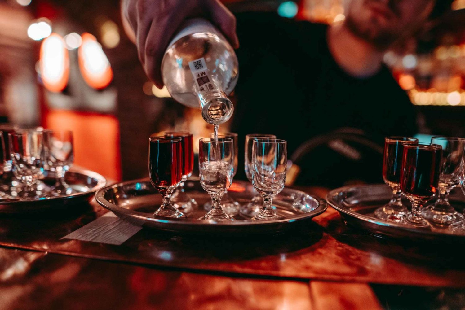 Cracovia: tour dei bar con bingo alle 17:00 con open bar per 1 ora (giovedì-venerdì-sabato)