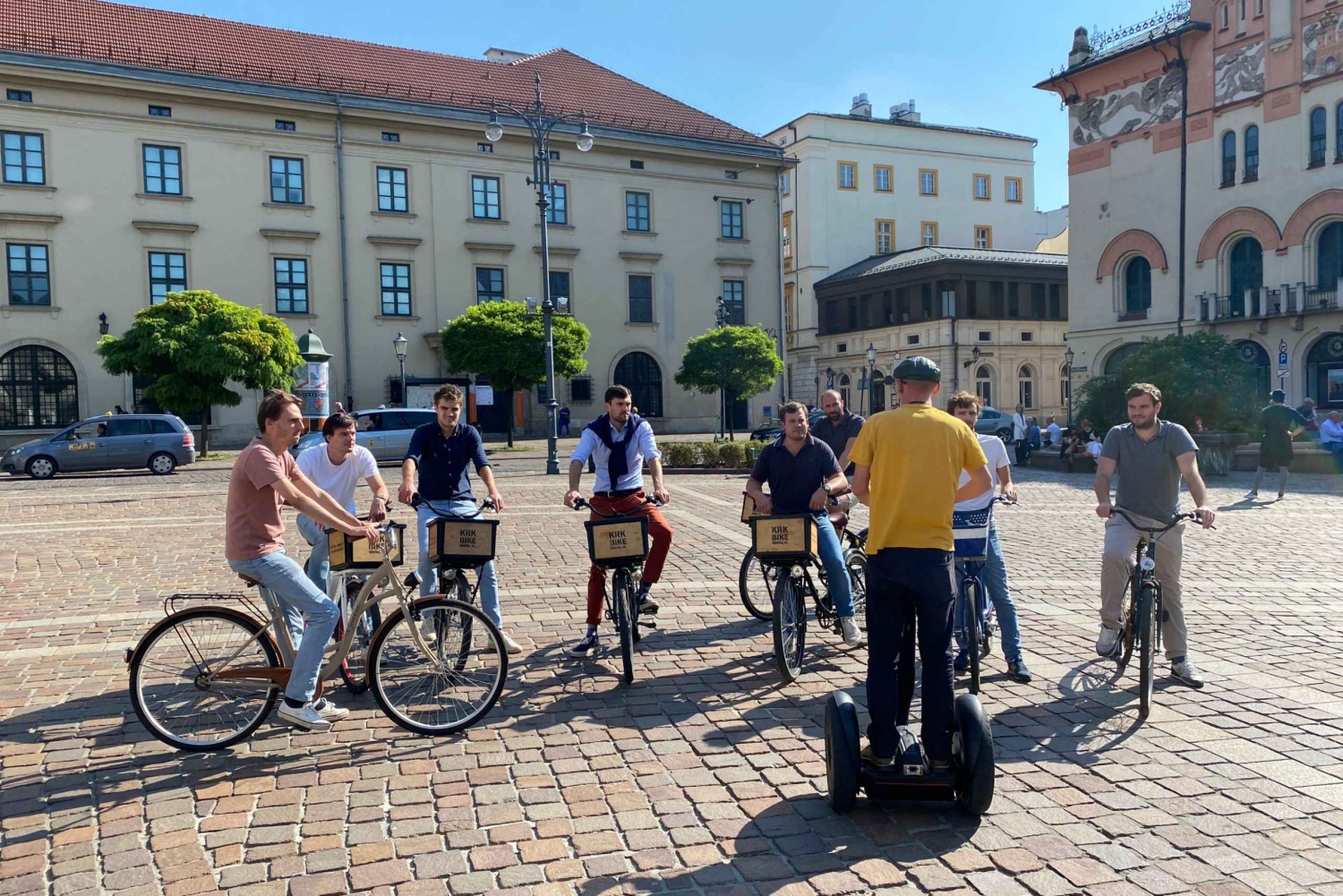 Krakow: Discover the Old Town with a Group Bike Tour