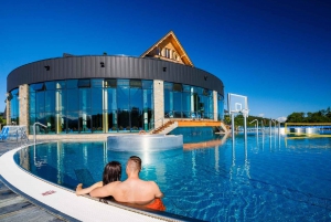Krakow: Dunajec Rafting, Treetop Walk & Thermal Baths Tour