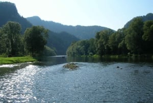Krakow: Dunajec Rafting, Treetop Walk & Thermal Baths Tour