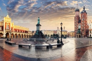 Krakow: E-Car City Tour