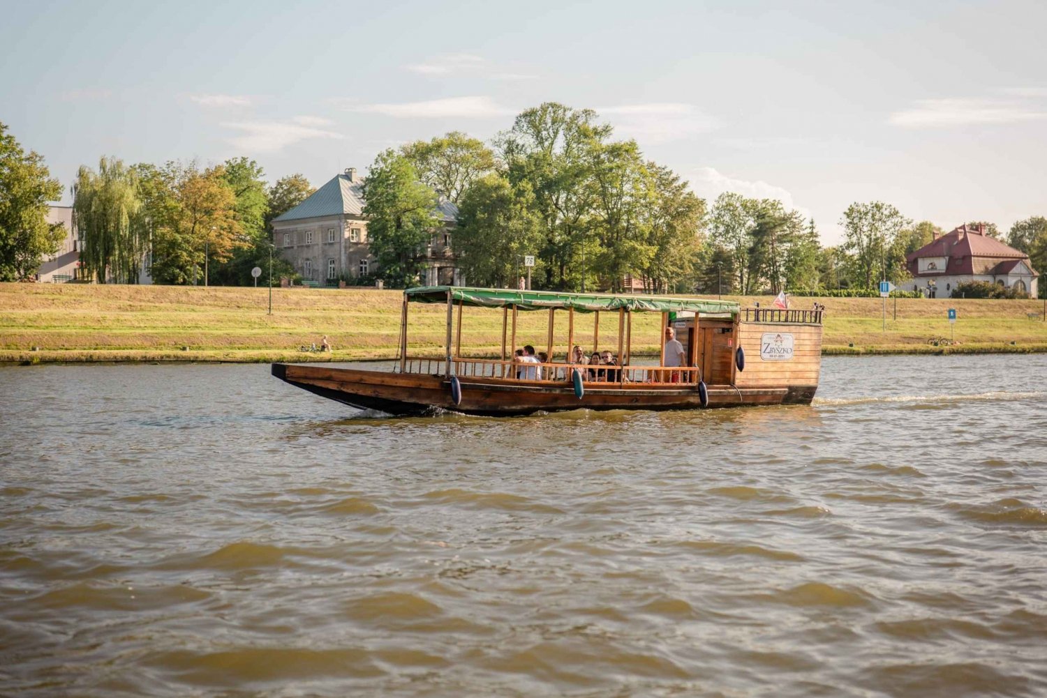 Cracovia: Crucero turístico por el río Vístula a primera hora