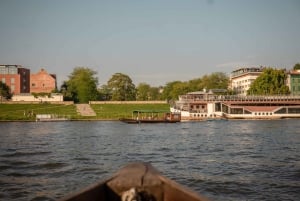 Krakau: Sightseeingcruise op de Vistula-rivier met vroege vogels