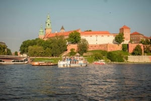 Cracovie : Croisière touristique sur la Vistule (lève-tôt)