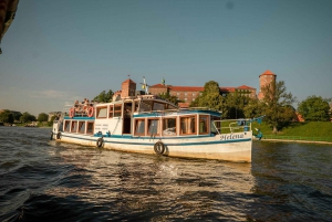 Krakow: Early Bird Vistula River Sightseeing Cruise