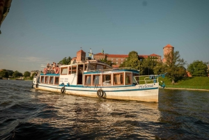 Kraków: Rejs krajoznawczy po Wiśle dla rannych ptaszków