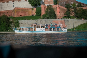 Kraków: Rejs krajoznawczy po Wiśle dla rannych ptaszków