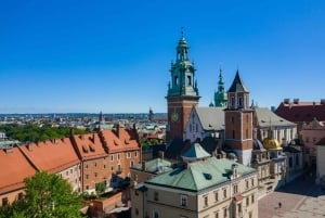 Krakow: Electric Car Sightseeing Tour