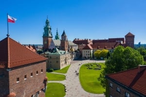 Krakow: Electric Car Sightseeing Tour