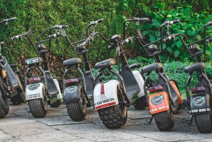 Krakow: Electric Scooter Tour of the City