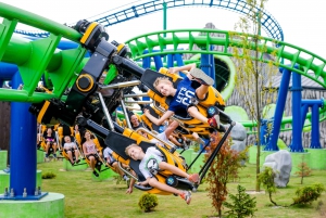Krakow: Energylandia Amusement Park Entrance Ticket