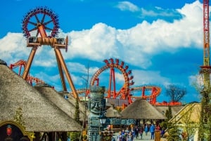 Cracovie : Parc d'attractions Energylandia Winter Kingdom & Summer