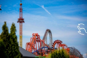 Cracóvia: bilhete de dia inteiro para a Energylandia com recolha opcional