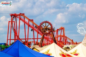 Cracóvia: bilhete de dia inteiro para a Energylandia com recolha opcional