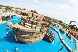 Cracóvia: bilhete de dia inteiro para a Energylandia com recolha opcional