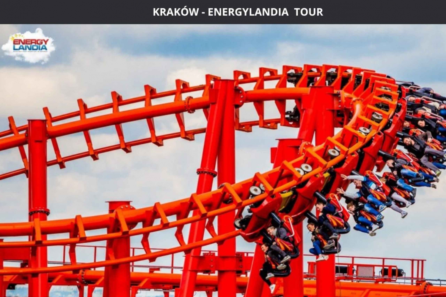 Krakau: Energylandia Rollercoaster Park #1