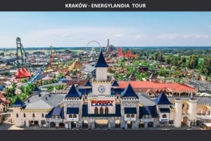 Krakow: Energylandia berg- og dalbanepark #1