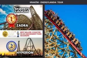 Kraków: Energylandia Rollercoaster Park #1