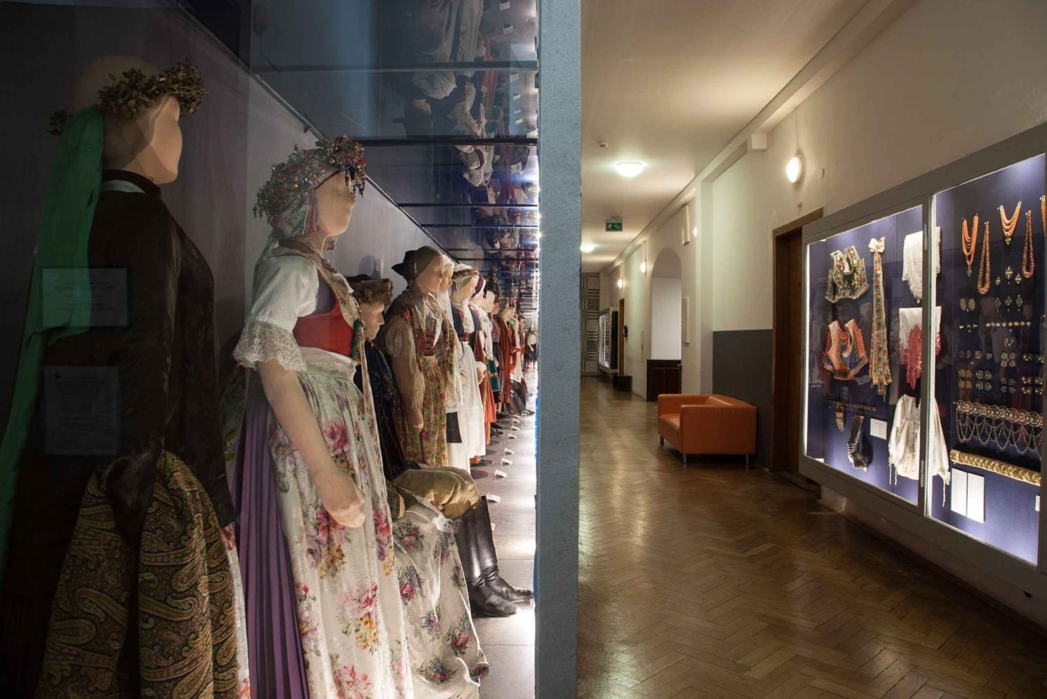 Cracóvia: bilhete de entrada para o Museu Etnográfico