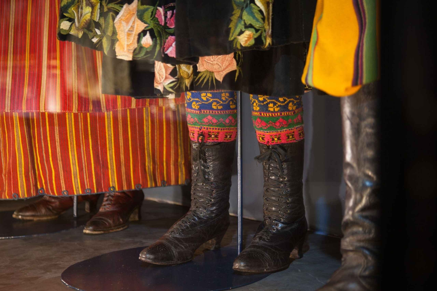 Cracóvia: bilhete de entrada para o Museu Etnográfico